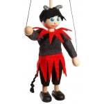 Mašek umělecká výroba loutka ČERT 14 cm – Sleviste.cz