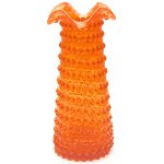 Váza 29cm - Hobnail - Ananas - oranžová – Hledejceny.cz