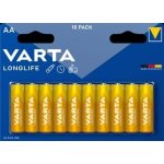 Varta Longlife AA 10ks 4106101461 – Hledejceny.cz