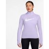 Dámská mikina Nike Swoosh Women's Dri-FIT 1/2-Zip Mid Layer Lilac Bloom