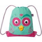 Affenzahn Kids Sportsbag Owl turquoise – Hledejceny.cz