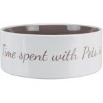 Trixie Pet´s home keramická Miska 0,8 l/16 cm – Zboží Dáma