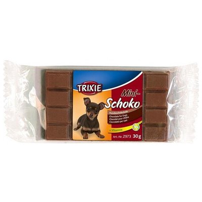 Trixie Mini Schoko Hundeschokolade 30 g mini čokoláda pro psy – Zboží Mobilmania