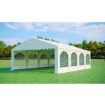 Pártystany-Jičín Párty stan 6x8m MAX 2m Bílá – Hledejceny.cz