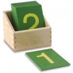 Montessori smirkové číslice s krabičkou – Sleviste.cz