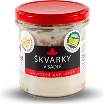 Machač Škvarky v sádle 250 g