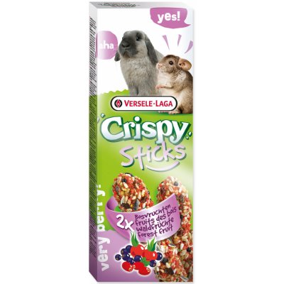 Versele-Laga Crispy Stick králík Činčila 110 g – Hledejceny.cz