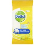 Dettol Limette & Minze antibakteriální ubrousky na povrchy 80 ks – HobbyKompas.cz