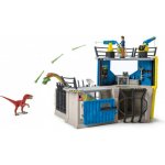 Schleich Lagre dino research station 41462 – Zboží Dáma