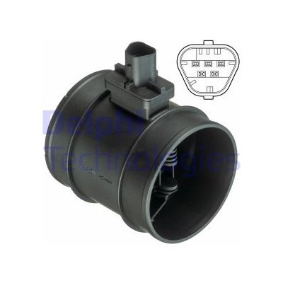 Snimac mnozstvi protekajiciho vzduchu DELPHI AF10410-12B1 – Hledejceny.cz