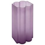 Kartell Váza OKRA 34 cm, více variant - Barva: fialová – Hledejceny.cz