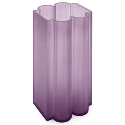 Kartell Váza OKRA 34 cm, více variant - Barva: fialová – Hledejceny.cz