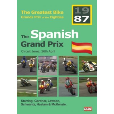 Bike Grand Prix - 1987: Spain DVD – Hledejceny.cz