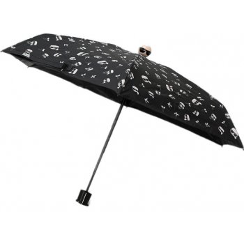 Karl Lagerfeld dámský skládací deštník černý od 1 590 Kč - Heureka.cz