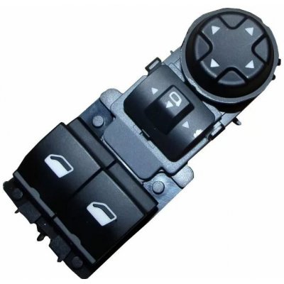 Tlačítka spínače stahování oken Citroën Jumpy, Expert od 2016 levé 96783350ZD – Hledejceny.cz