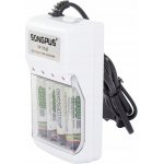 Songpus 06264 + 4x AA 4700 mAh – Zboží Živě