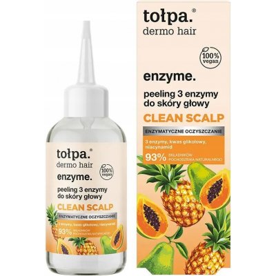 Tołpa Dermo Hair Enzyme 3 Peeling pro pokožku hlavy 100 ml – Hledejceny.cz