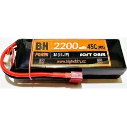 BH Power Li-pol baterie 2200 mAh 3S 45C 90C