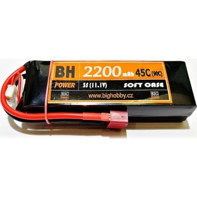 BH Power Li-pol baterie 2200 mAh 3S 45C 90C – Zboží Dáma