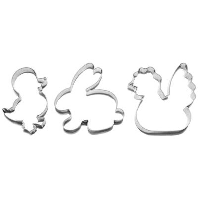 Smolík Cookie Cutters s.r.o. SADA VYKRAJOVÁTEK- VELIKONOČNÍ I.(3ks) – Hledejceny.cz