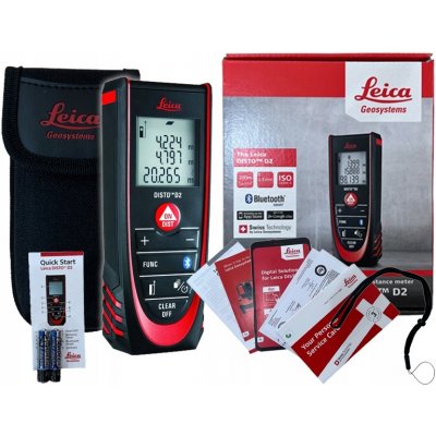 Leica Disto D2 BT – HobbyKompas.cz