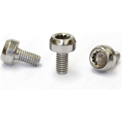 Šroub M6x12 ozdobný průměr hlavy 12,5mm, klíč 12hran 8mm, výška 18,2 – Hledejceny.cz