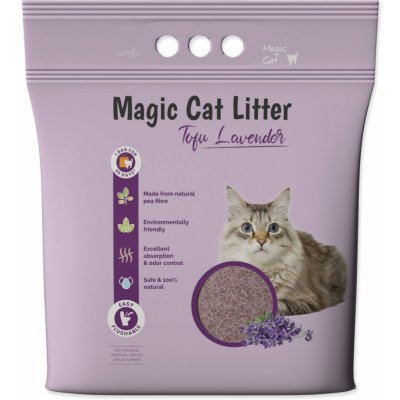 Magic Litter Tofu levandule 6 l – Zbozi.Blesk.cz