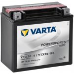 Varta YTX20-BS, YTX20-4, 518902 – Hledejceny.cz