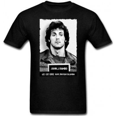 Pánské stylové tričko John Rambo
