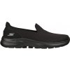 Dámské fitness boty ! ! Skechers Go Walk 6 Sea Coast Womens Trainers Triple Black