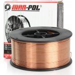 MAR-POL Svařovací drát 0,8 mm 1 kg 40268 M79429 – Zboží Mobilmania