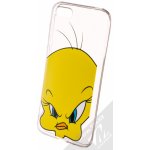 Pouzdro Warner Bros Looney Tunes Tweety 002 Huawei Y5 2018 Honor 7S čiré – Hledejceny.cz