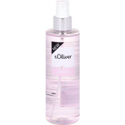 s.Oliver Body mist So pure woman 250 ml – Zboží Dáma