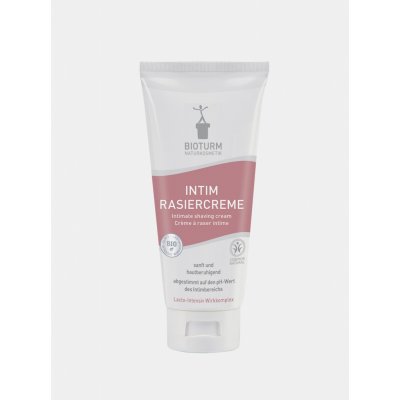 Bioturm krém na holení intimních partií 100 ml