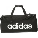 adidas Lin Duffle M černá 39 l – Zboží Dáma