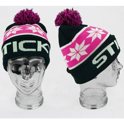 Sticky Baits Black Bobble beanie – Zboží Mobilmania