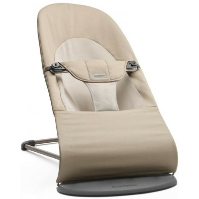 BABYBJORN - lehátko BALANCE SOFT COTTON - Khaki / – Zboží Dáma