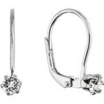 Pavona Stříbrné visací náušnice se Swarovski krystalem 31322.1 – Hledejceny.cz