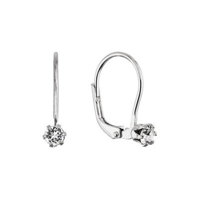 Pavona Stříbrné visací náušnice se Swarovski krystalem 31322.1 – Hledejceny.cz