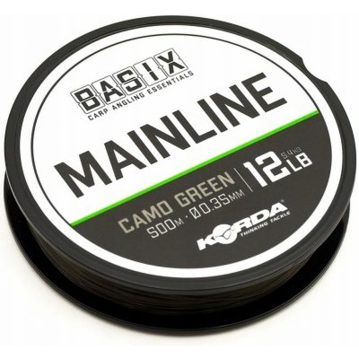 Korda Basix Main Line 1000 m 0,35 mm – Zboží Mobilmania