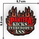 Nášivka - Pantera - Kicks Everybody Ass – Zboží Dáma