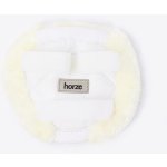 Horze Chránič na poprsník umělý beránek světlý – Sleviste.cz