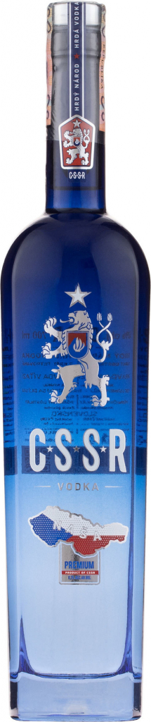 ČSSR Vodka 40% 0,7 l (holá láhev) od 485 Kč - Heureka.cz
