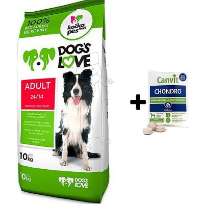 Dog's Love Adult 10 kg – Hledejceny.cz