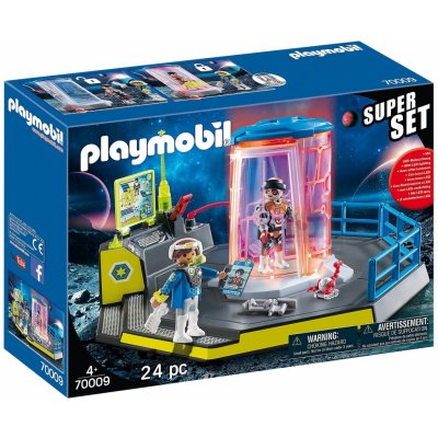 Playmobil 70009 SuperSet Galaxy policejní vězení – Zboží Živě