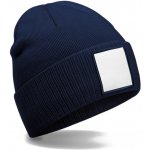 Beechfield Čepice Patch B 337R oxford navy Navy oxford/bílá – Hledejceny.cz