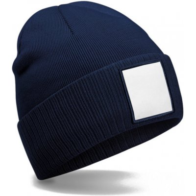 Beechfield Čepice Patch B 337R oxford navy Navy oxford/bílá – Hledejceny.cz