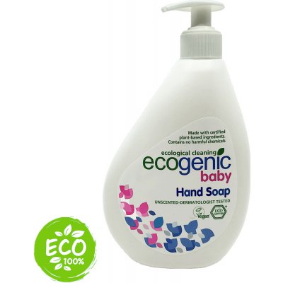 Ecogenic Baby tekuté mýdlo na ruce dětské 500 ml – Zbozi.Blesk.cz