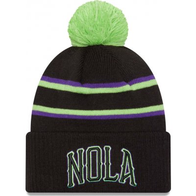 New Era Pánská zimní čepice New Orleans Pelicans NBA 2023 City Edition – Hledejceny.cz