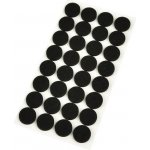 GEKO Samolepící plstěné podložky pod nábytek, kulaté 17mm, 32ks G29813 – Hledejceny.cz
